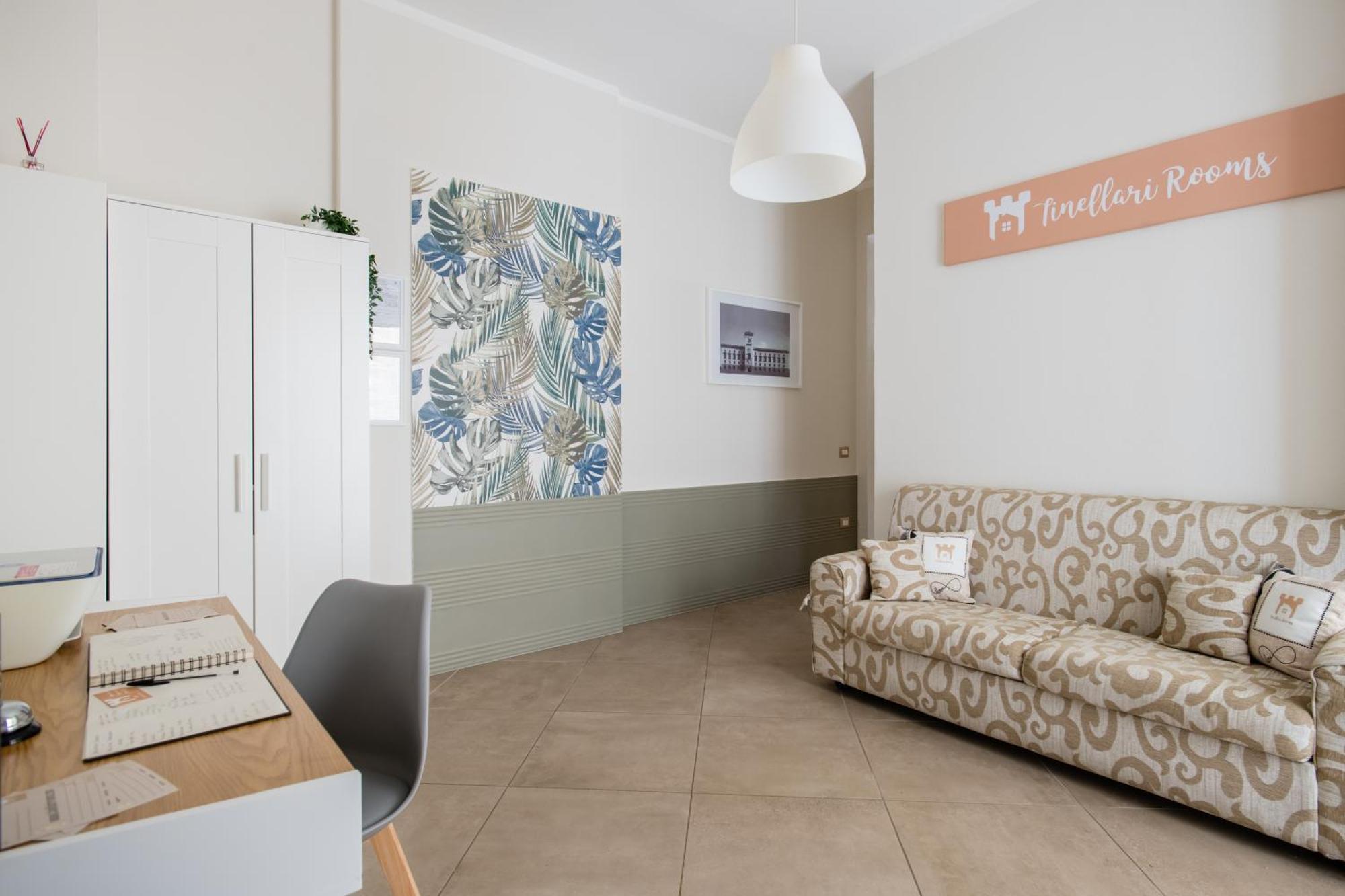 Tinellari Rooms Naples Extérieur photo