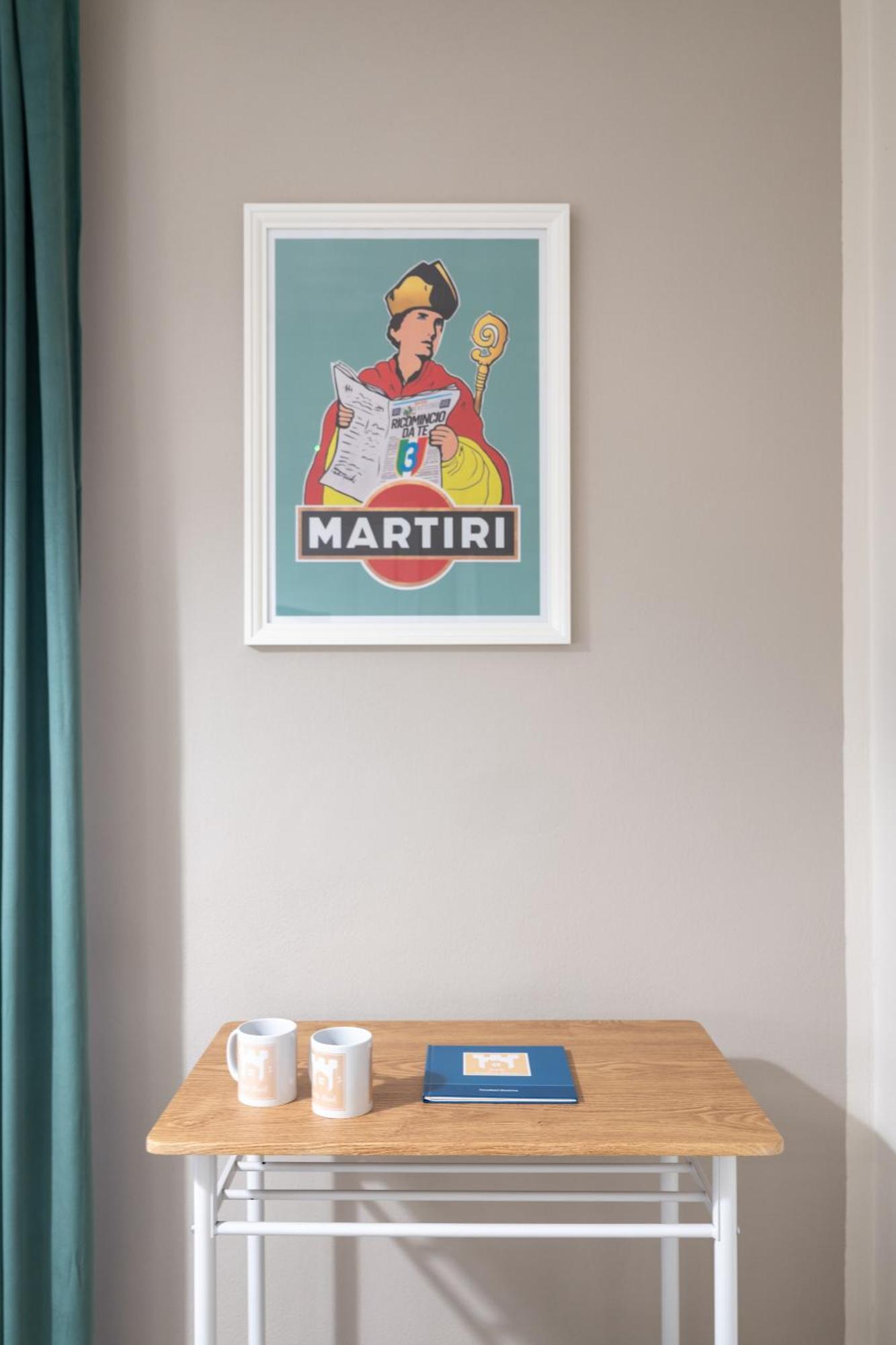 Tinellari Rooms Naples Extérieur photo