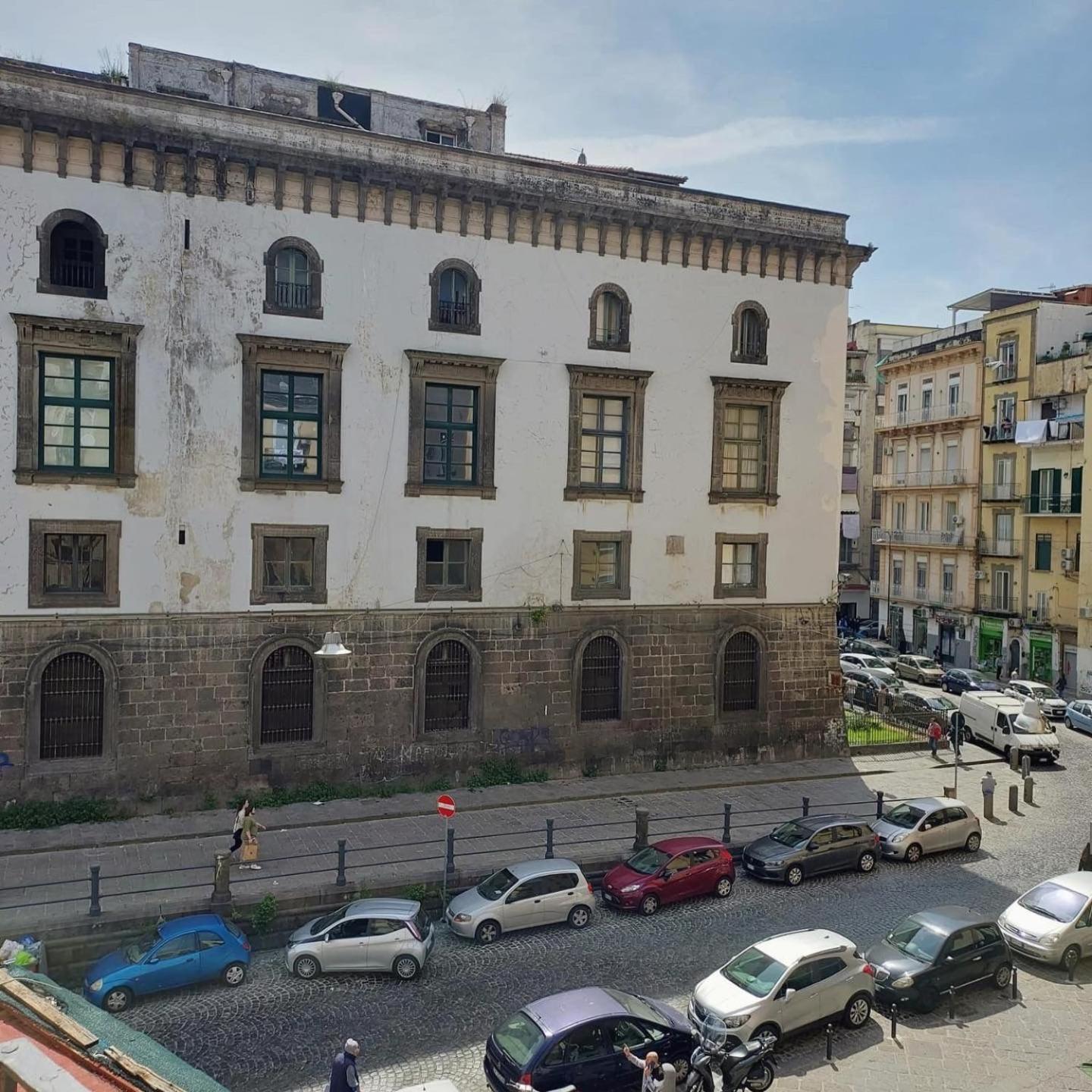 Tinellari Rooms Naples Extérieur photo