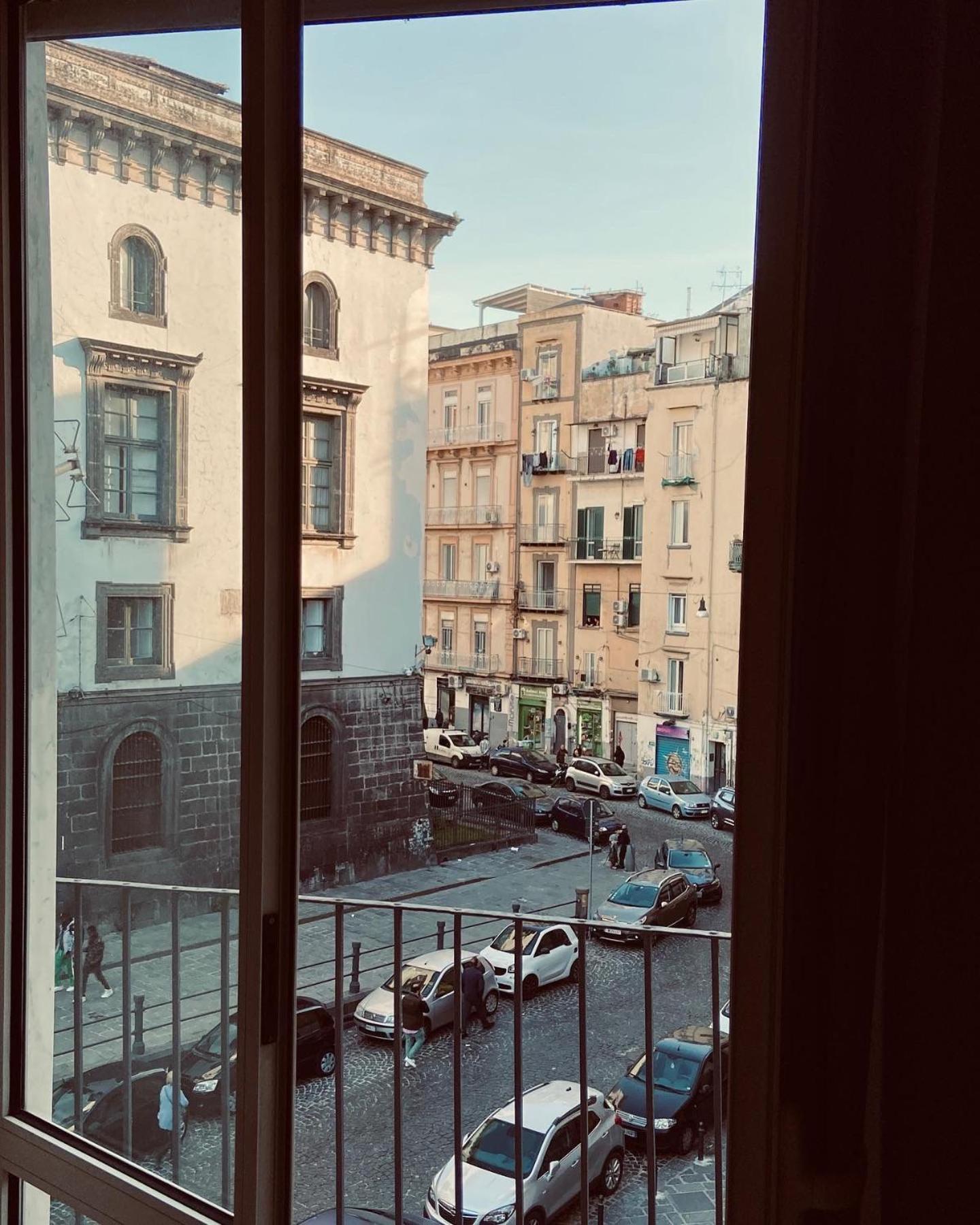 Tinellari Rooms Naples Extérieur photo